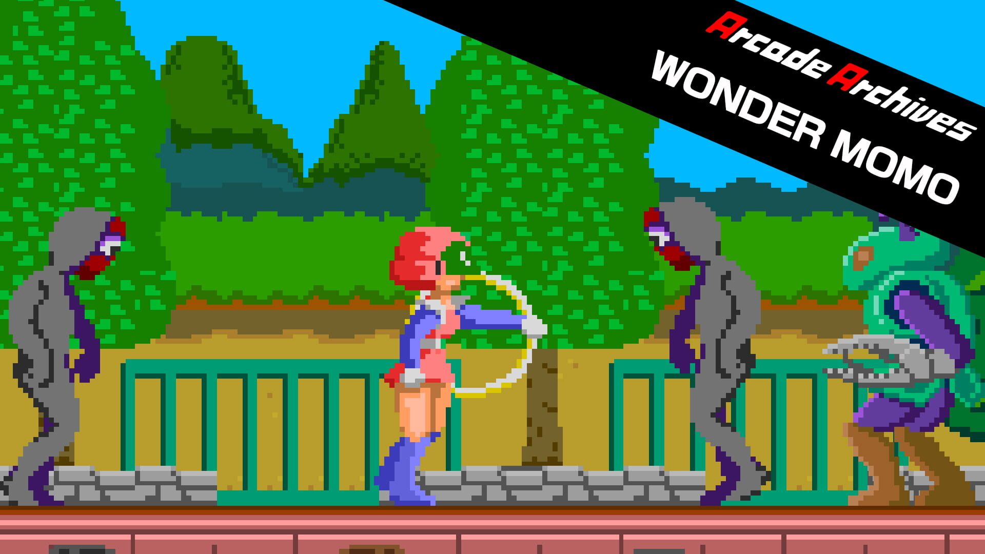 Foto do jogo Arcade Archives: Wonder Momo
