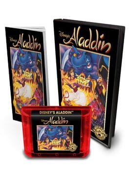 Foto do jogo Disney's Aladdin: Legacy Cartridge Collection