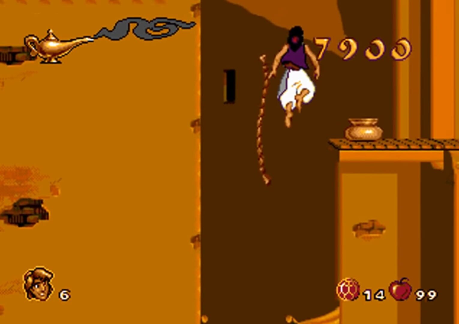 Foto do jogo Disney's Aladdin: Legacy Cartridge Collection