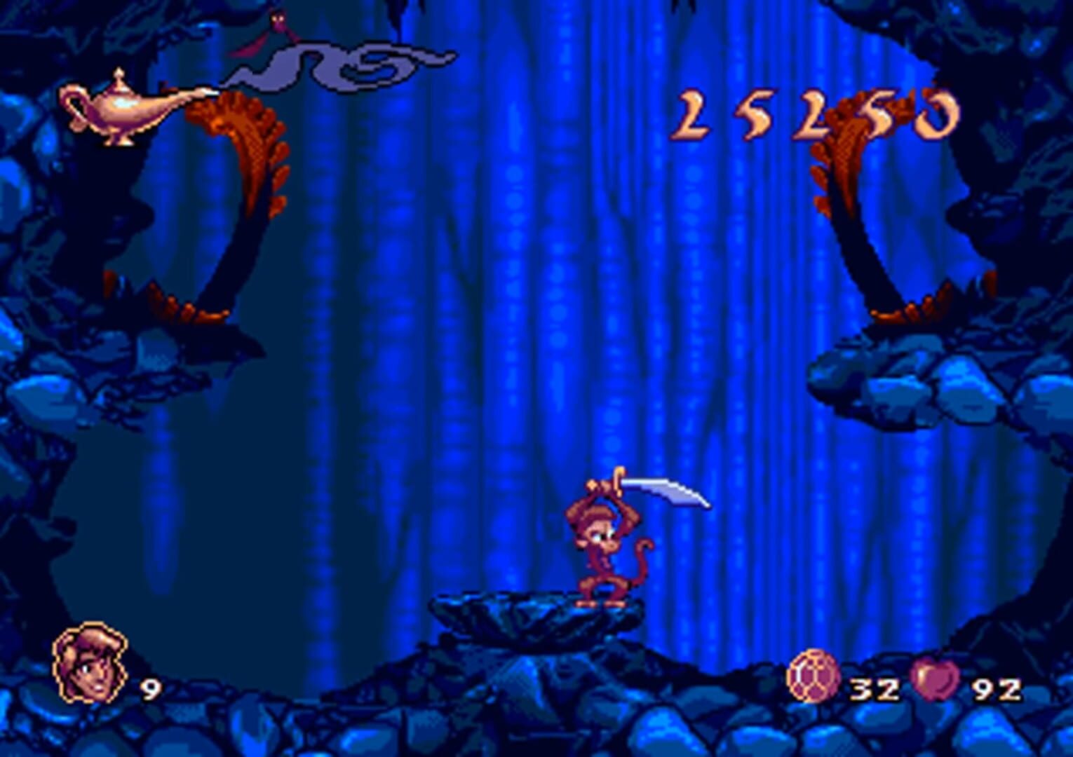 Foto do jogo Disney's Aladdin: Legacy Cartridge Collection