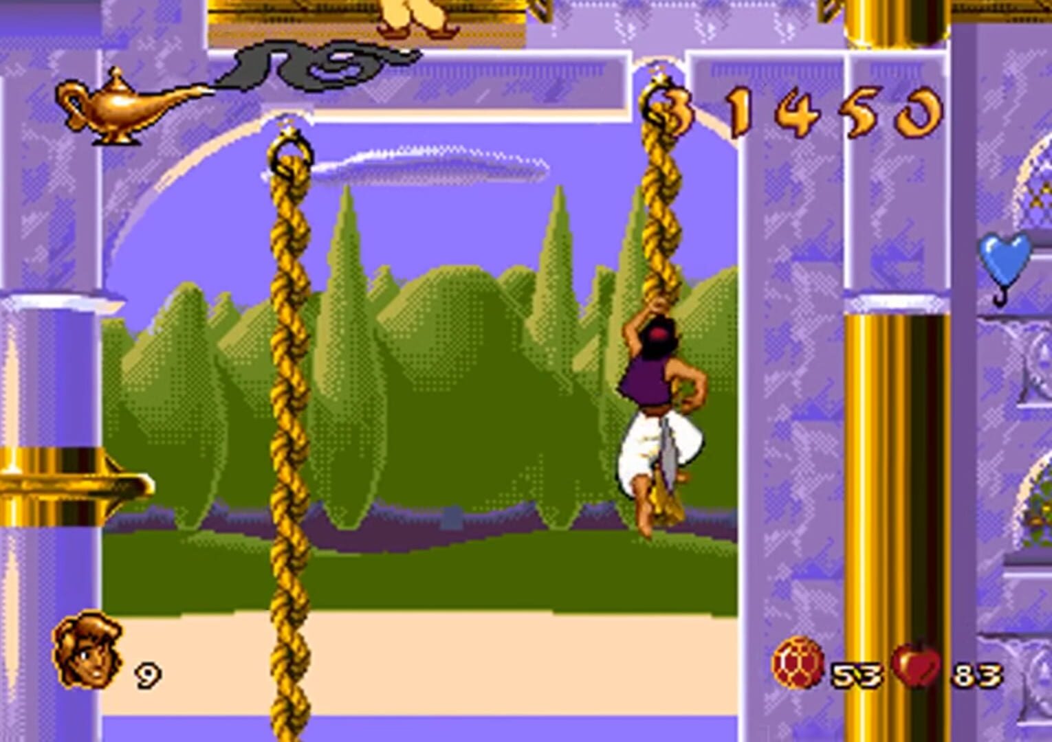 Foto do jogo Disney's Aladdin: Legacy Cartridge Collection