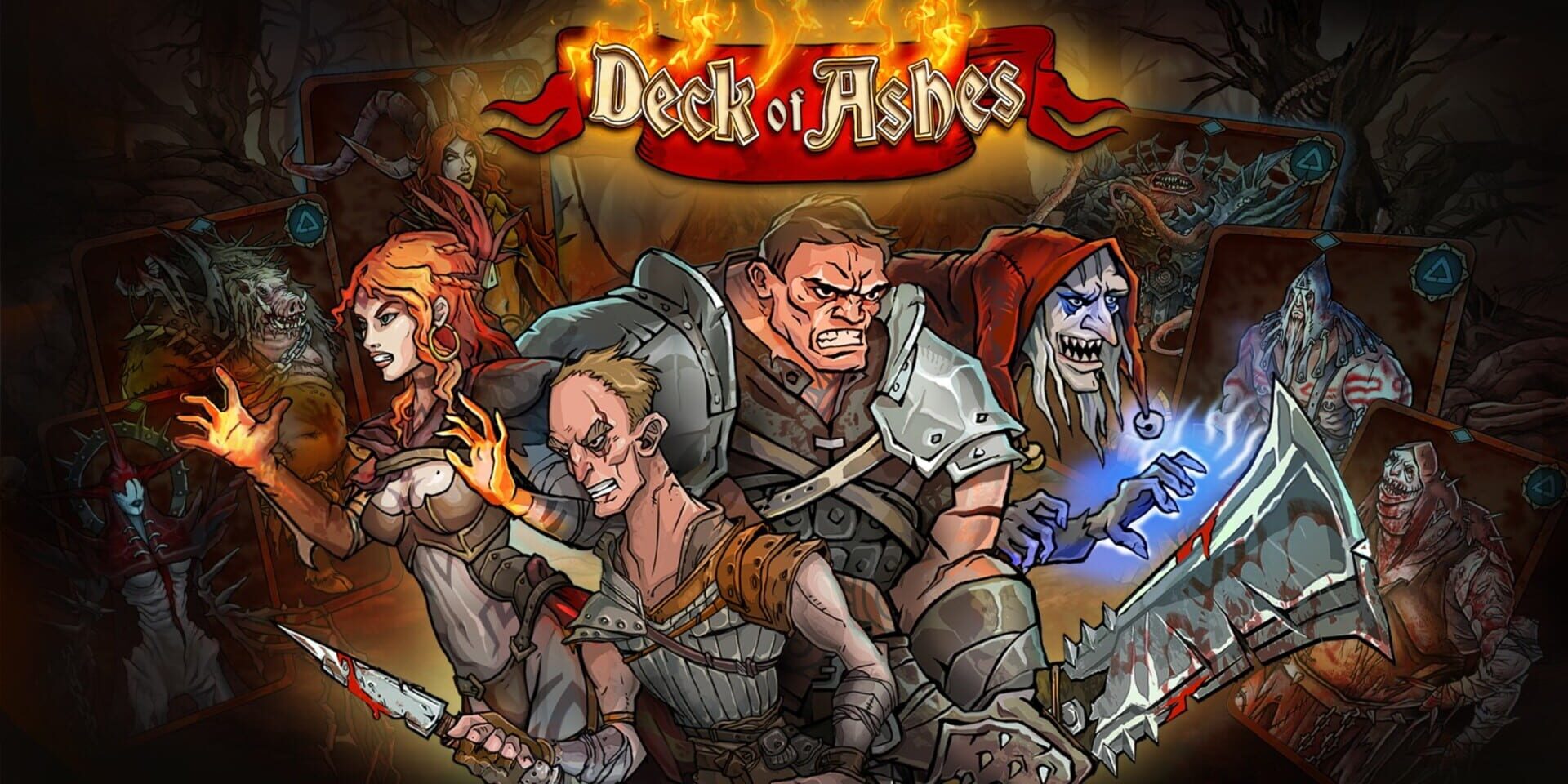 Foto do jogo Deck of Ashes: Complete Edition