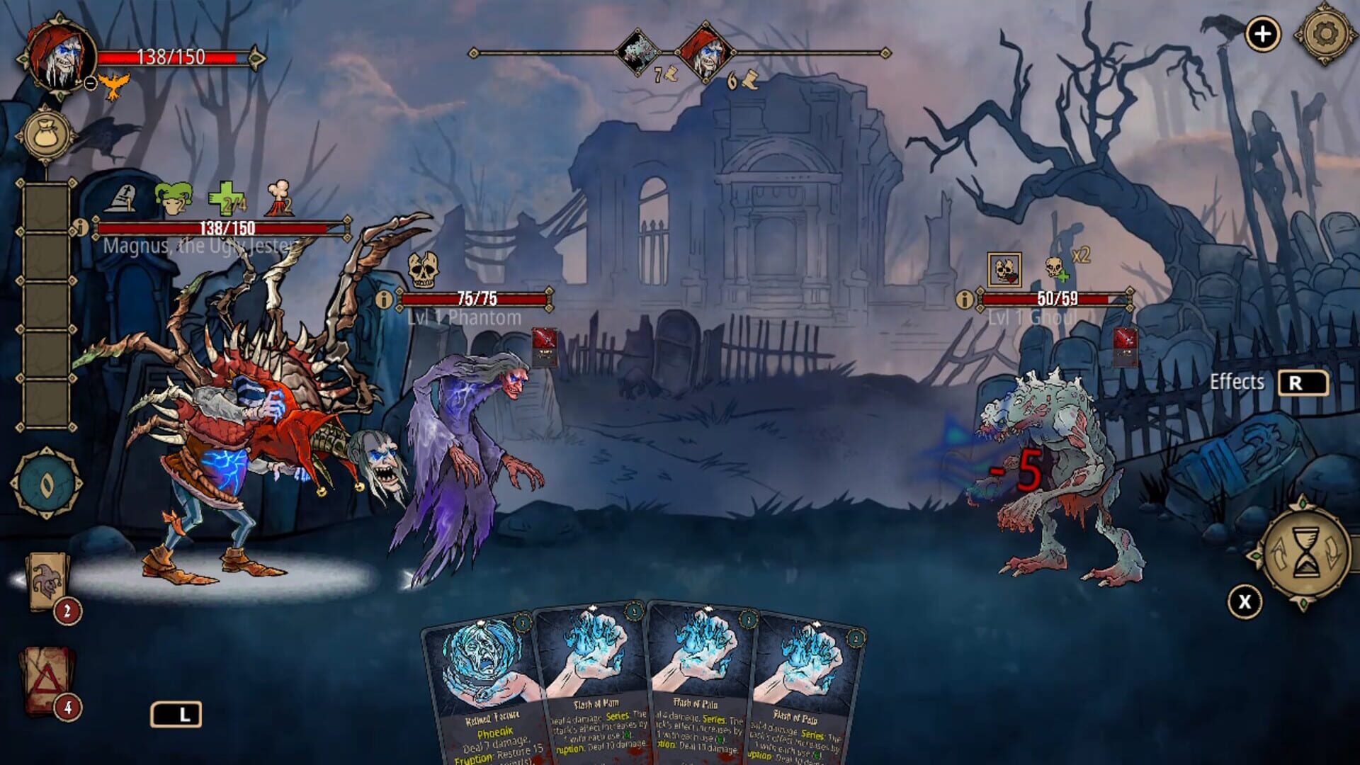 Foto do jogo Deck of Ashes: Complete Edition