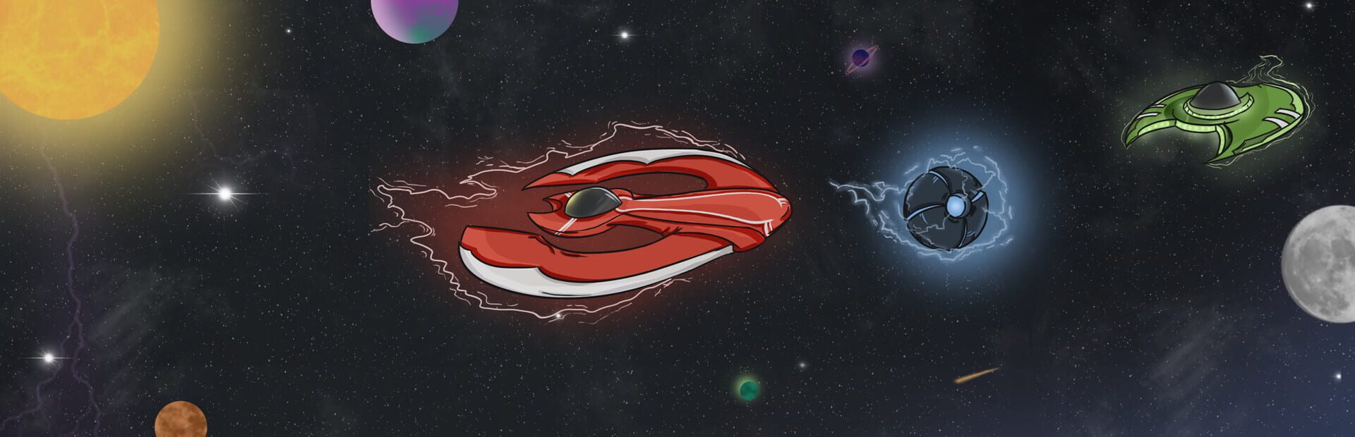 Foto do jogo Space Ballers