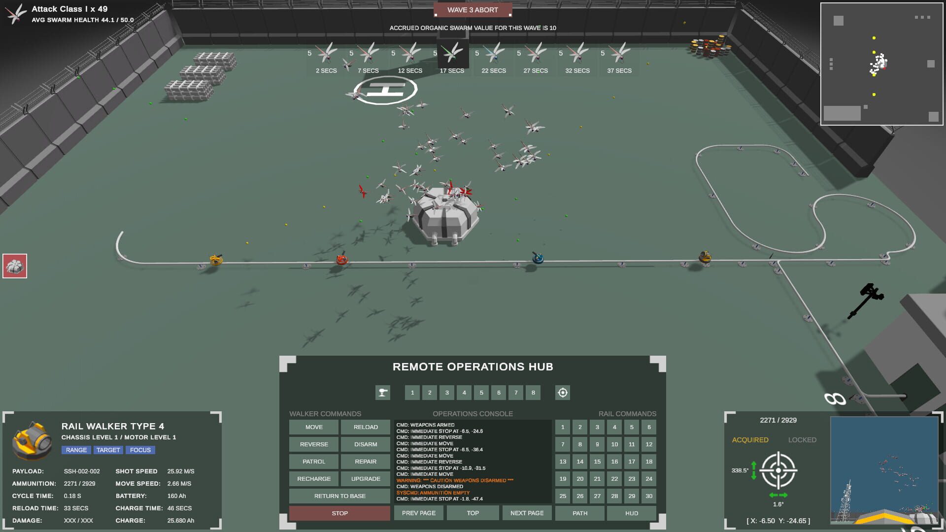 Foto do jogo Rail Walkers