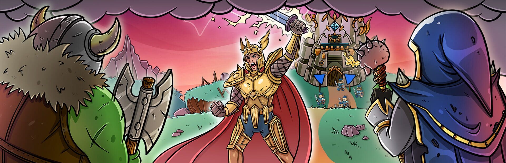 Foto do jogo Lord of the Click 3