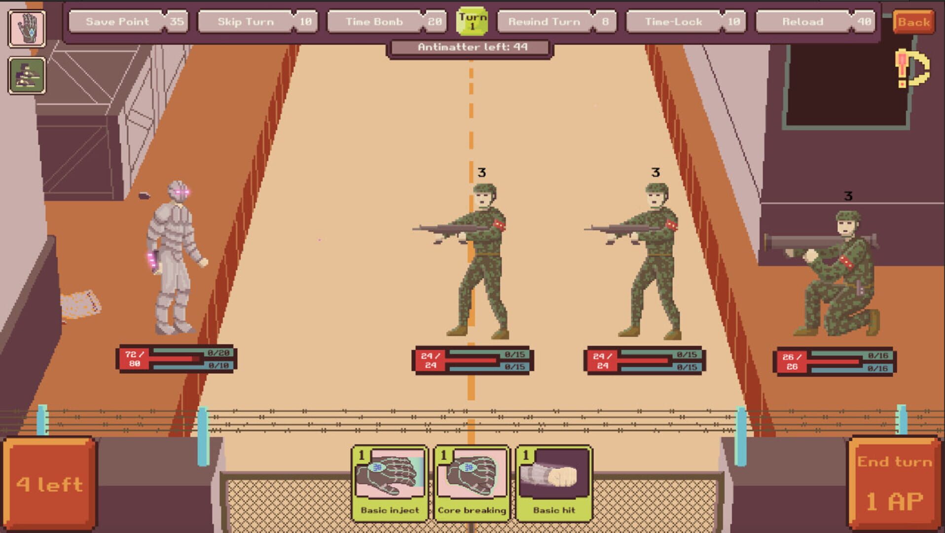 Foto do jogo Looping Bravery