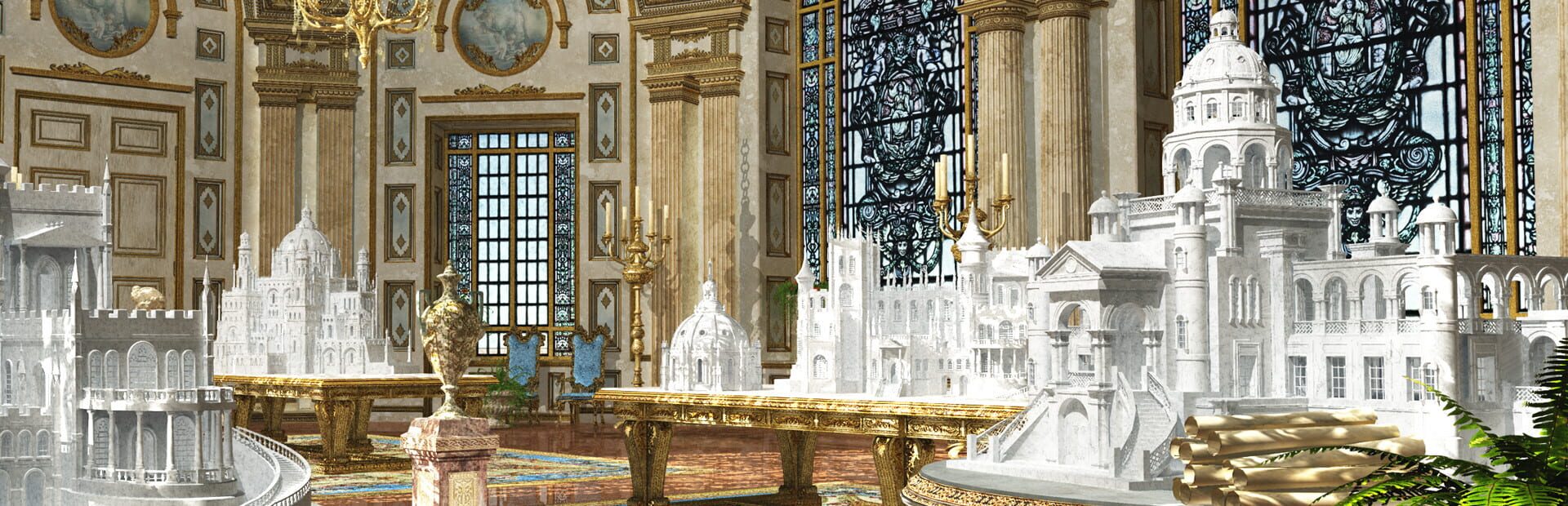 Foto do jogo Jewel Match Origins 2: Bavarian Palace - Collector's Edition