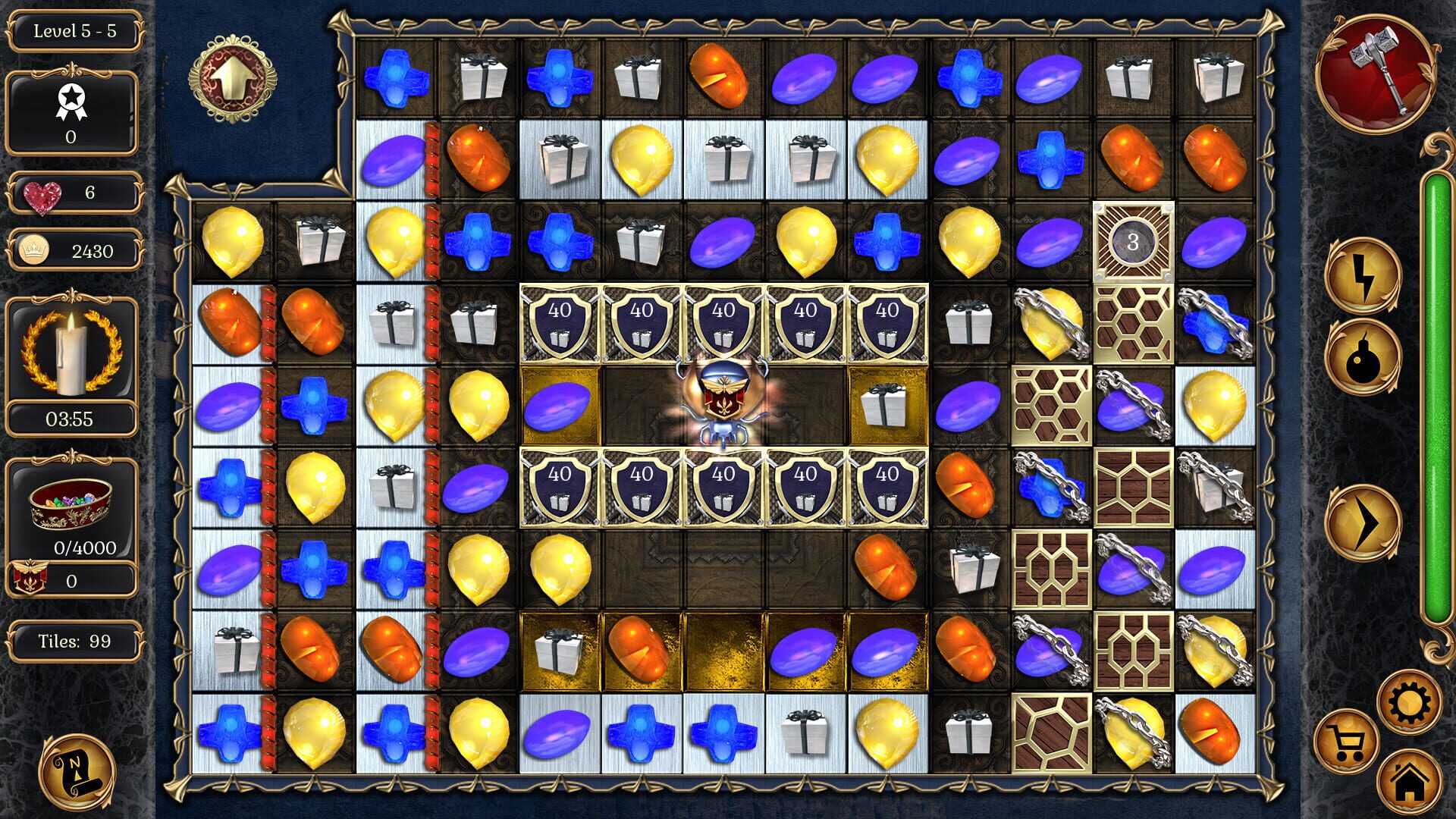 Foto do jogo Jewel Match Origins 2: Bavarian Palace - Collector's Edition