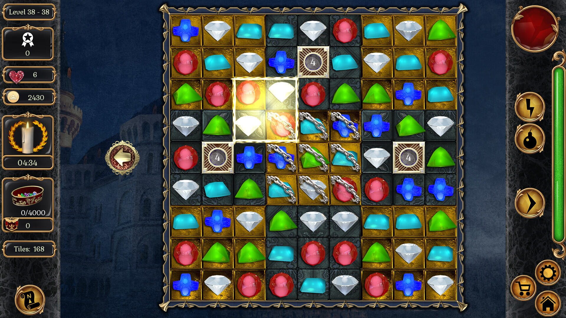 Foto do jogo Jewel Match Origins 2: Bavarian Palace - Collector's Edition