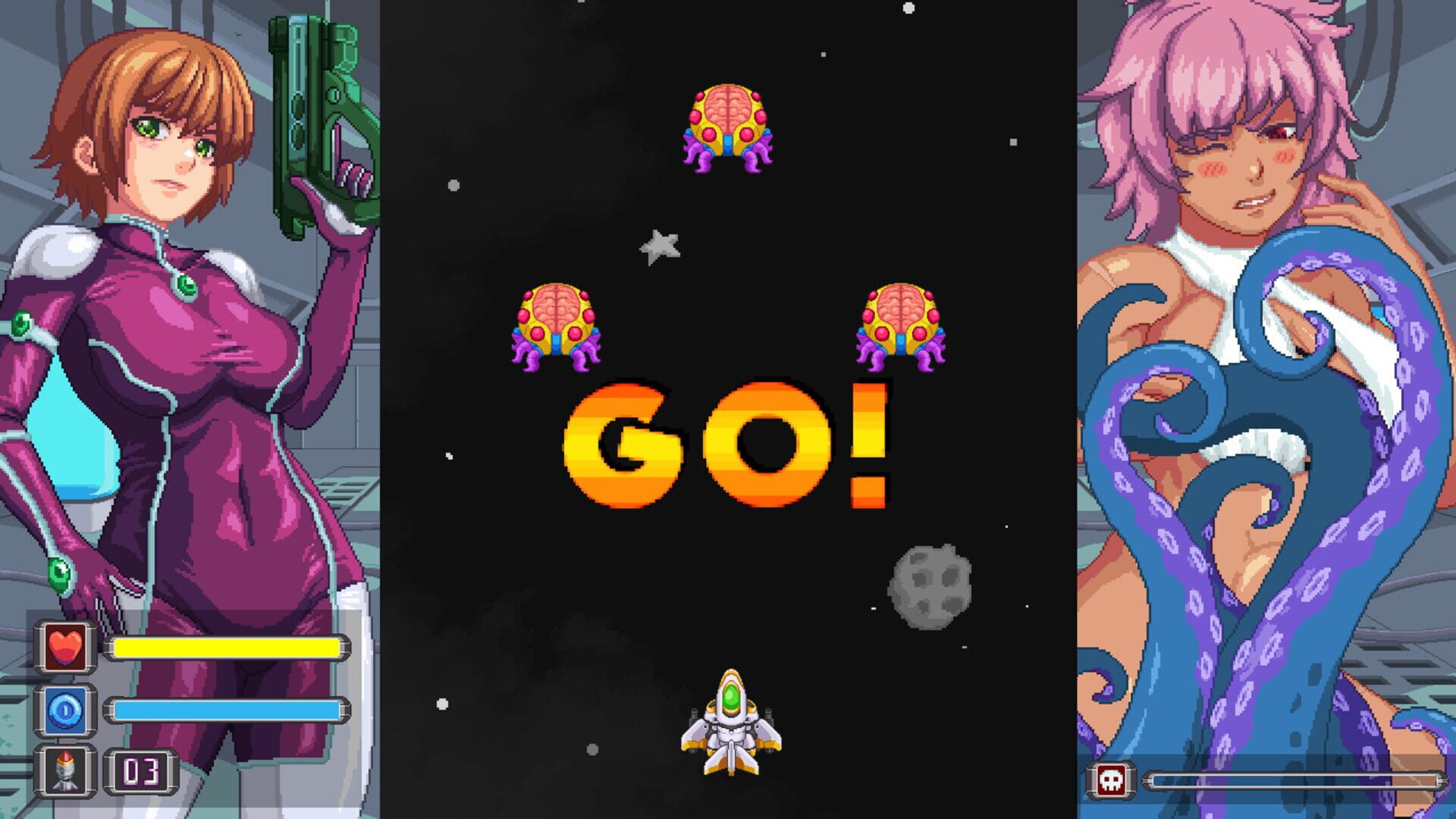 Foto do jogo Hot Tentacles Shooter