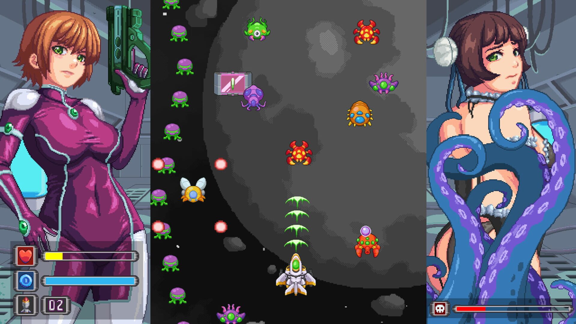 Foto do jogo Hot Tentacles Shooter