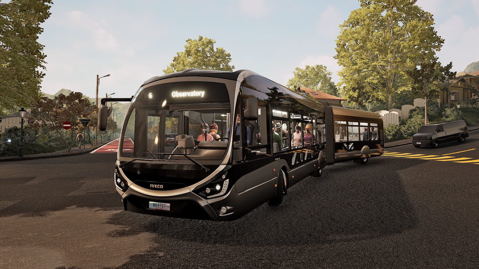 Foto do jogo Bus Simulator 21: Iveco Bus Pack