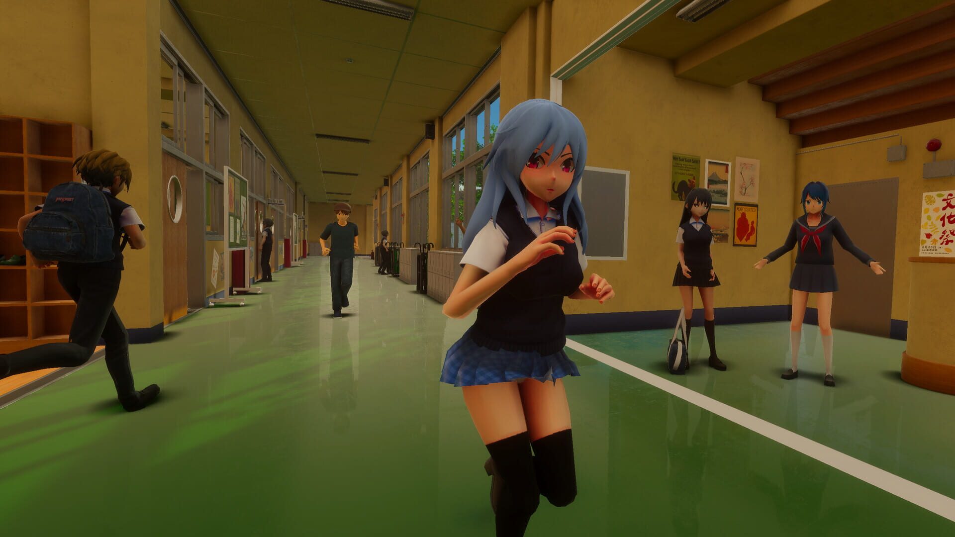 Foto do jogo Call of Senpai: Waifu Warfare 2
