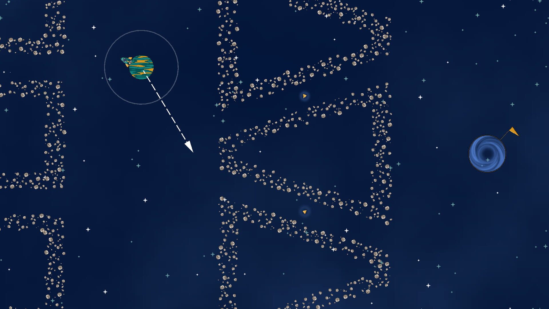 Foto do jogo Space Voyager