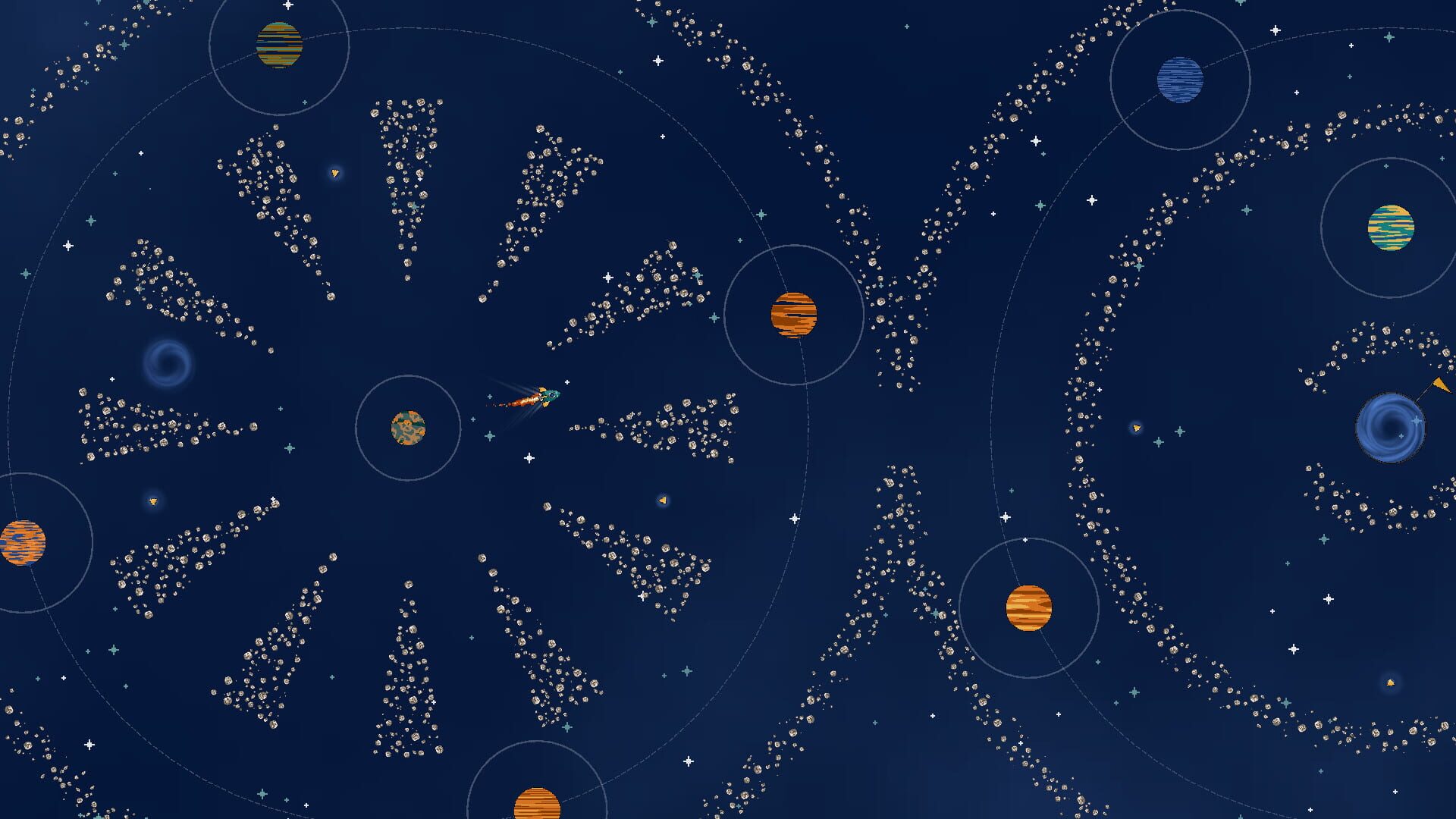 Foto do jogo Space Voyager