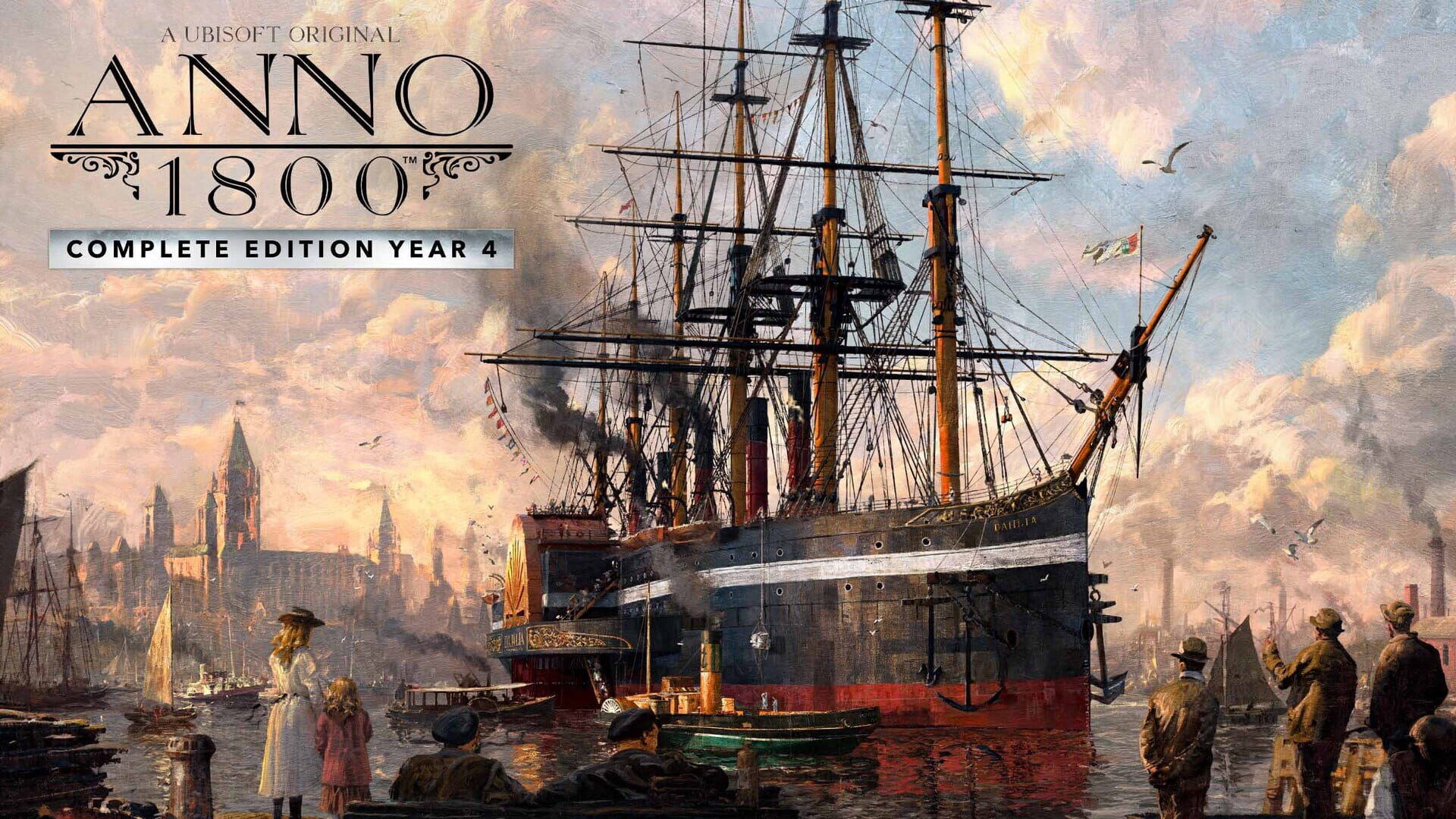 Foto do jogo Anno 1800: Complete Edition Year 4