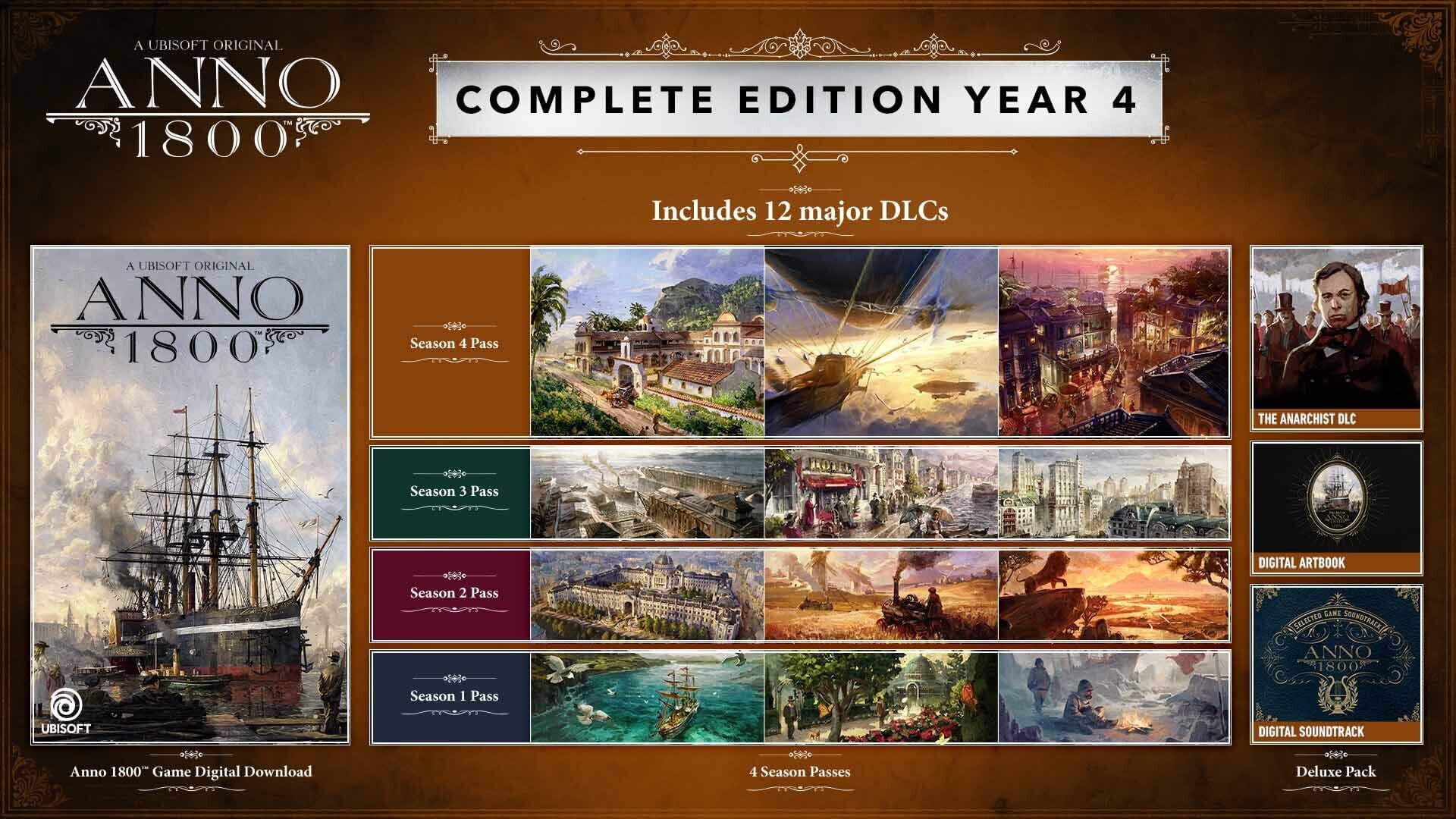 Foto do jogo Anno 1800: Complete Edition Year 4