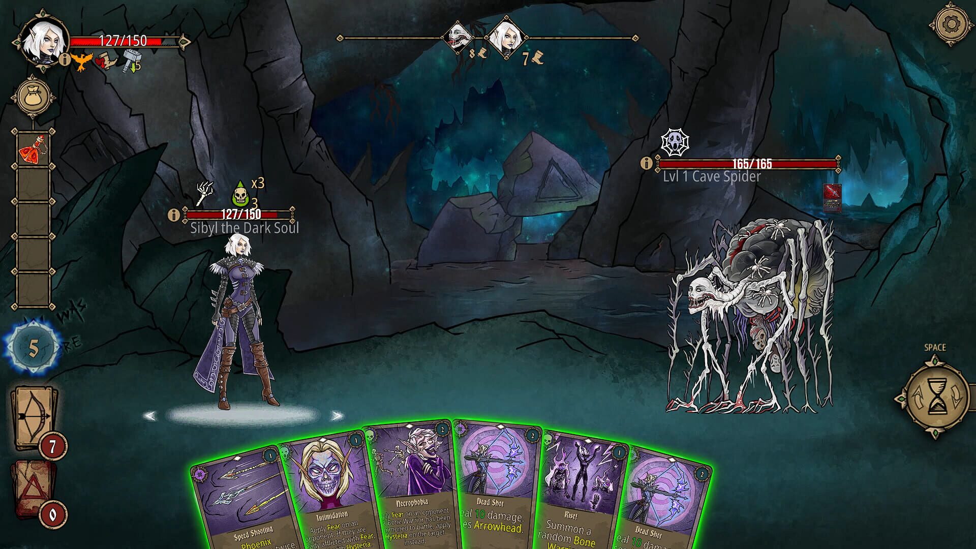 Foto do jogo Deck of Ashes: Tome of Dimensions