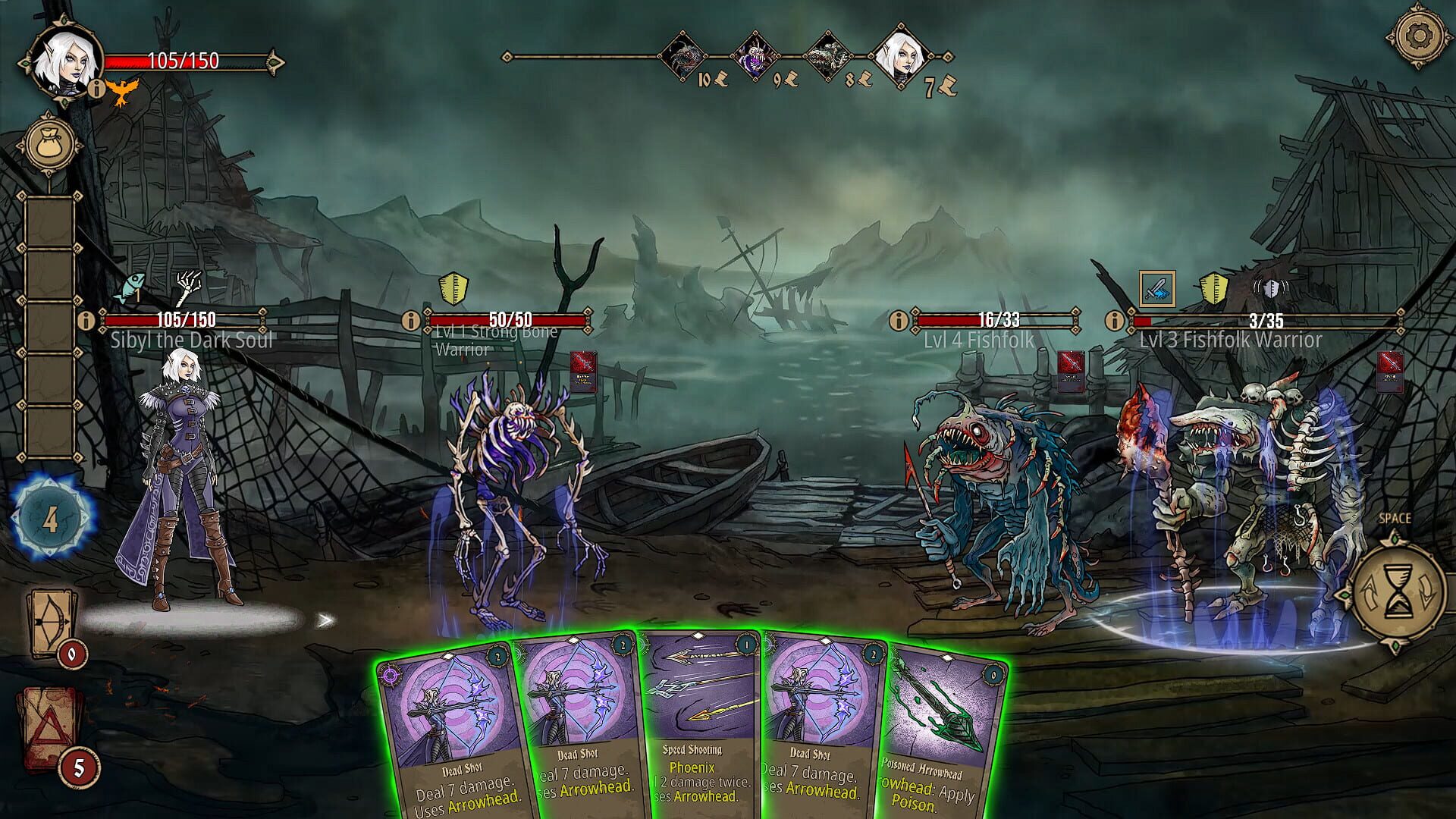 Foto do jogo Deck of Ashes: Tome of Dimensions