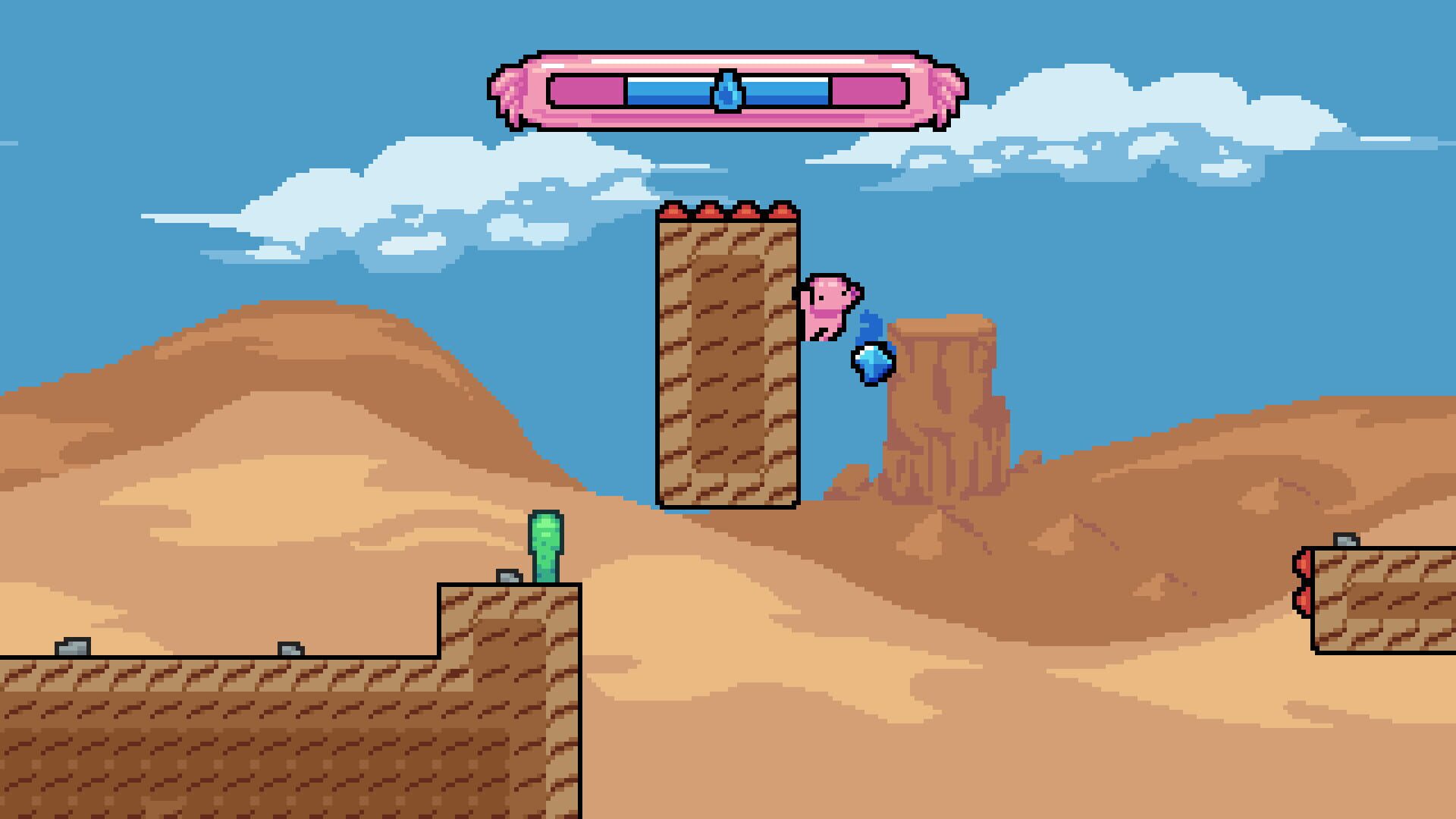 Foto do jogo Axolotl is Dry