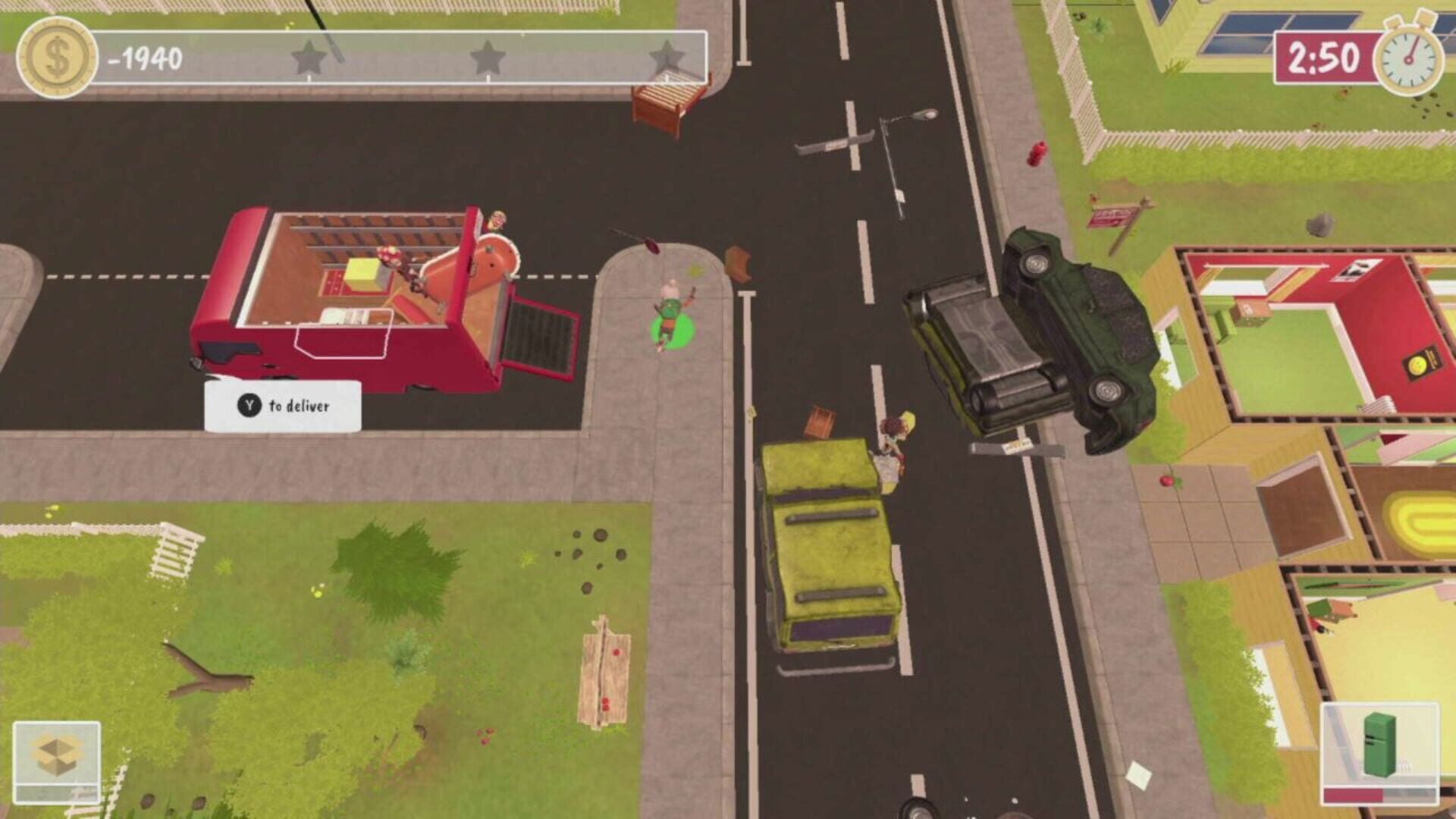 Foto do jogo Get Packed: Couch Chaos
