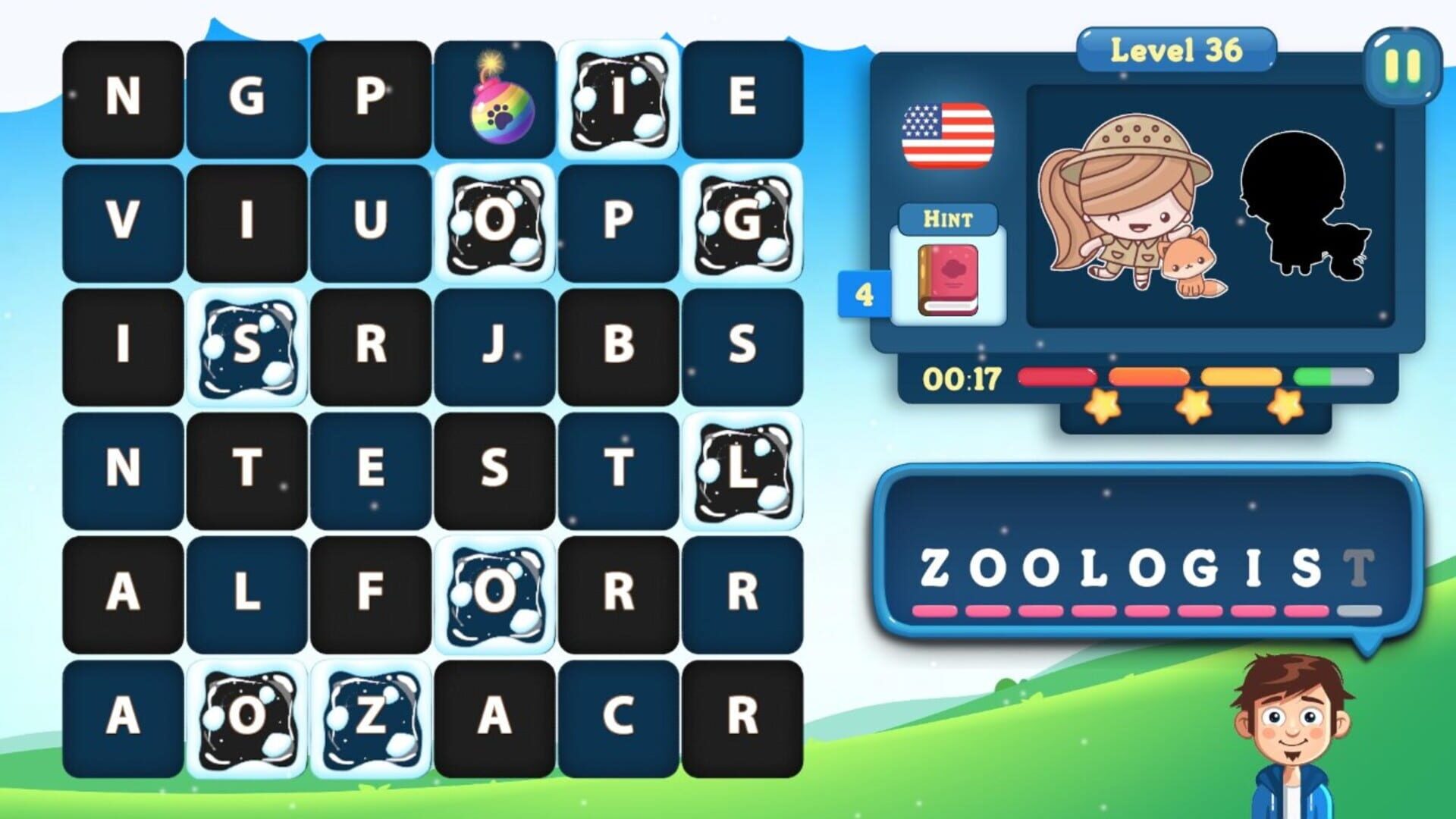 Foto do jogo ABC Search with Me