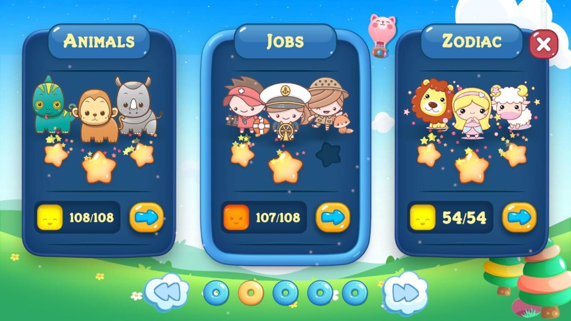 Foto do jogo ABC Search with Me
