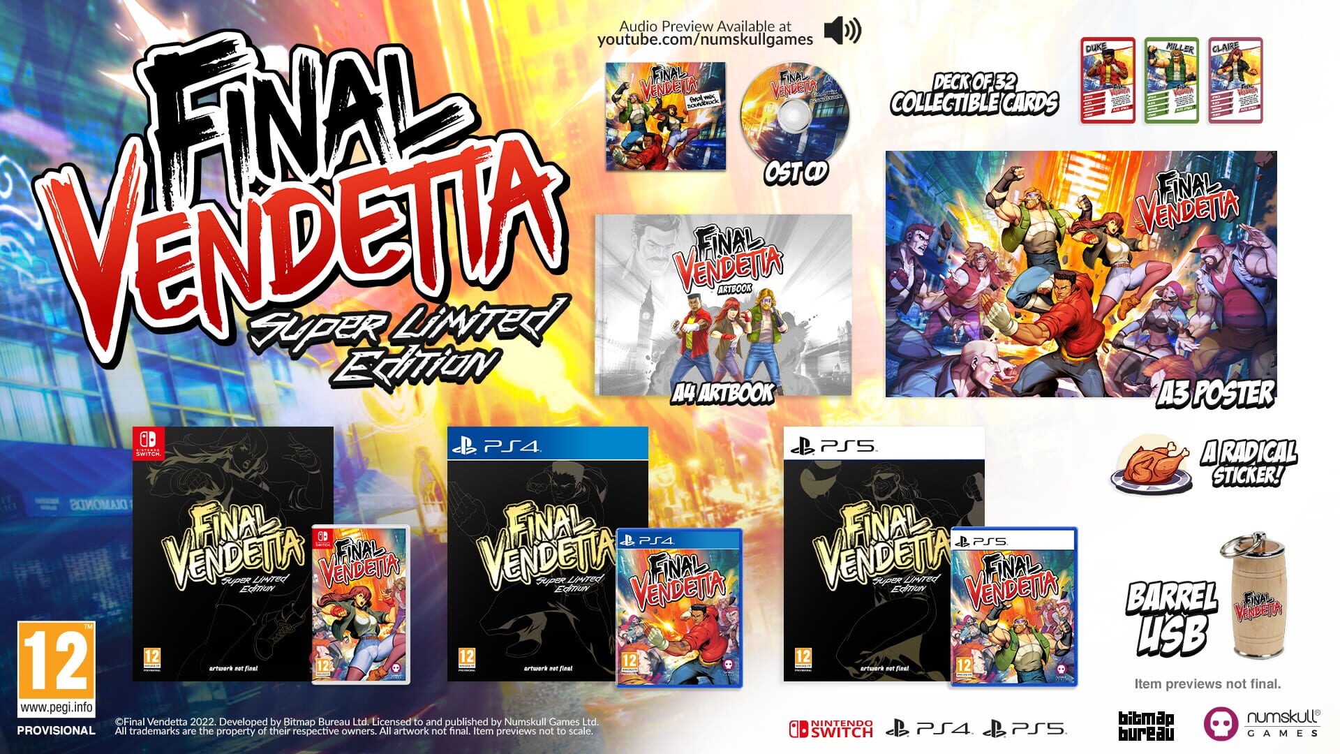 Foto do jogo Final Vendetta: Super Limited Edition