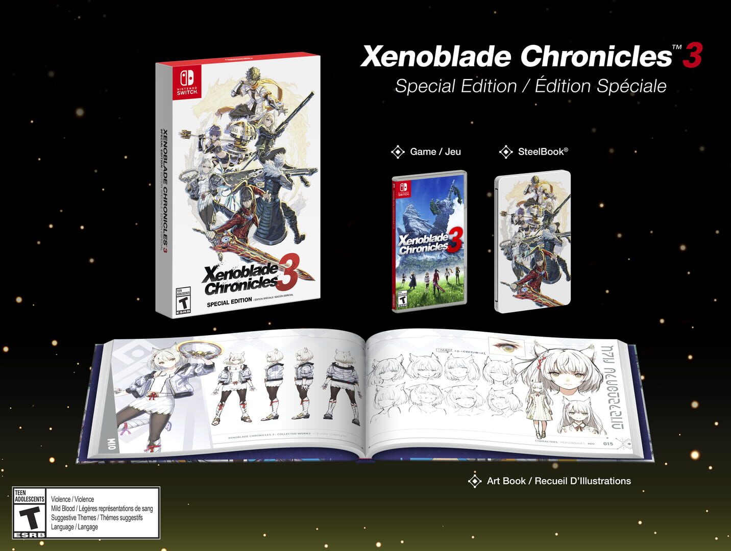 Foto do jogo Xenoblade Chronicles 3: Special Edition