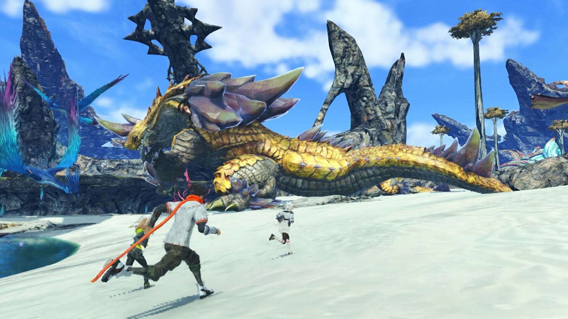 Foto do jogo Xenoblade Chronicles 3: Special Edition