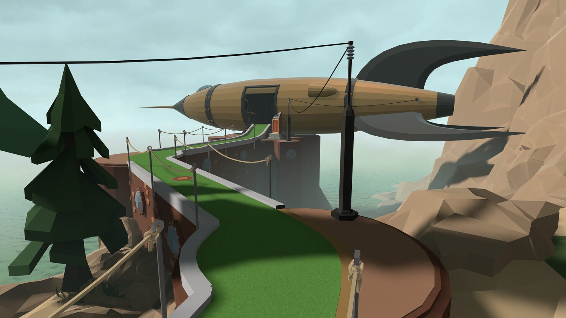 Foto do jogo Walkabout Mini Golf: Myst
