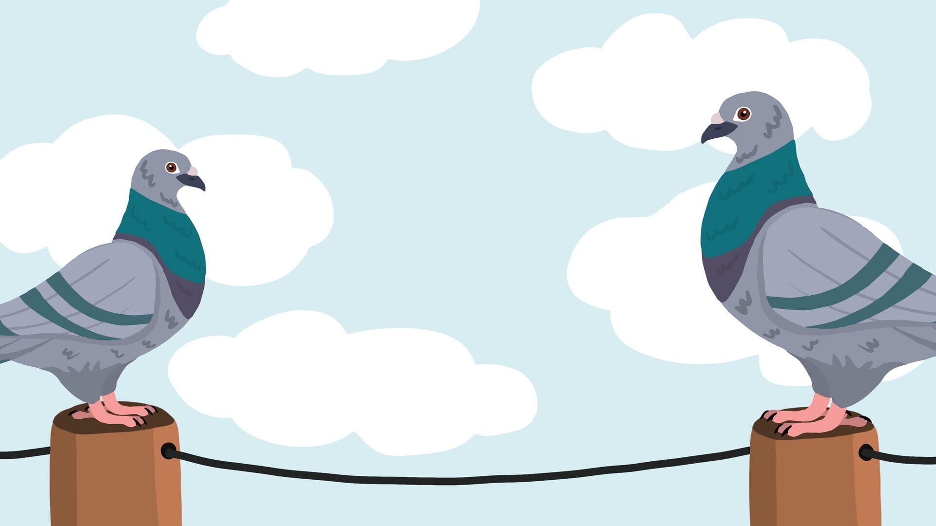 Foto do jogo The Pigeon P