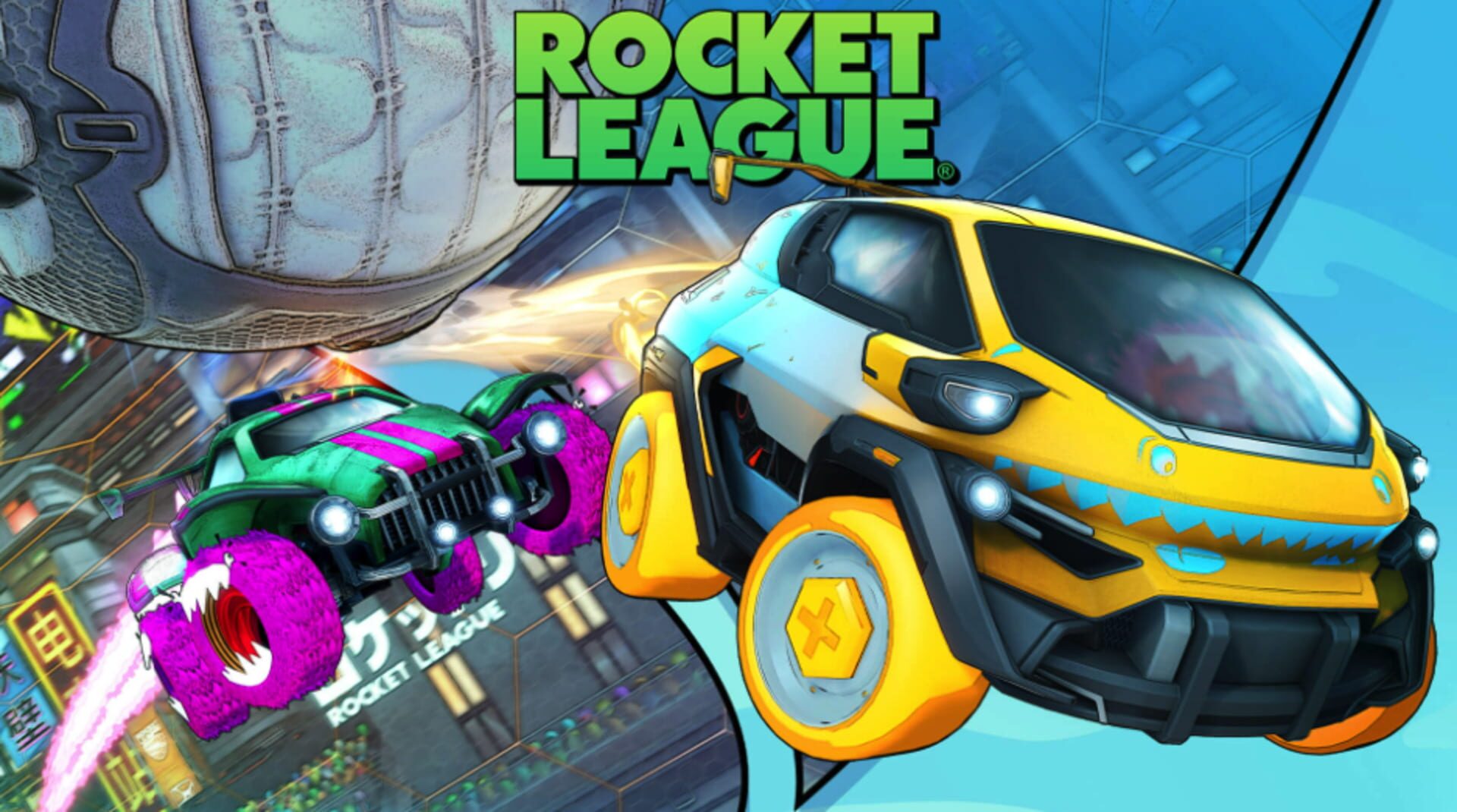 Foto do jogo Rocket League: Season 6