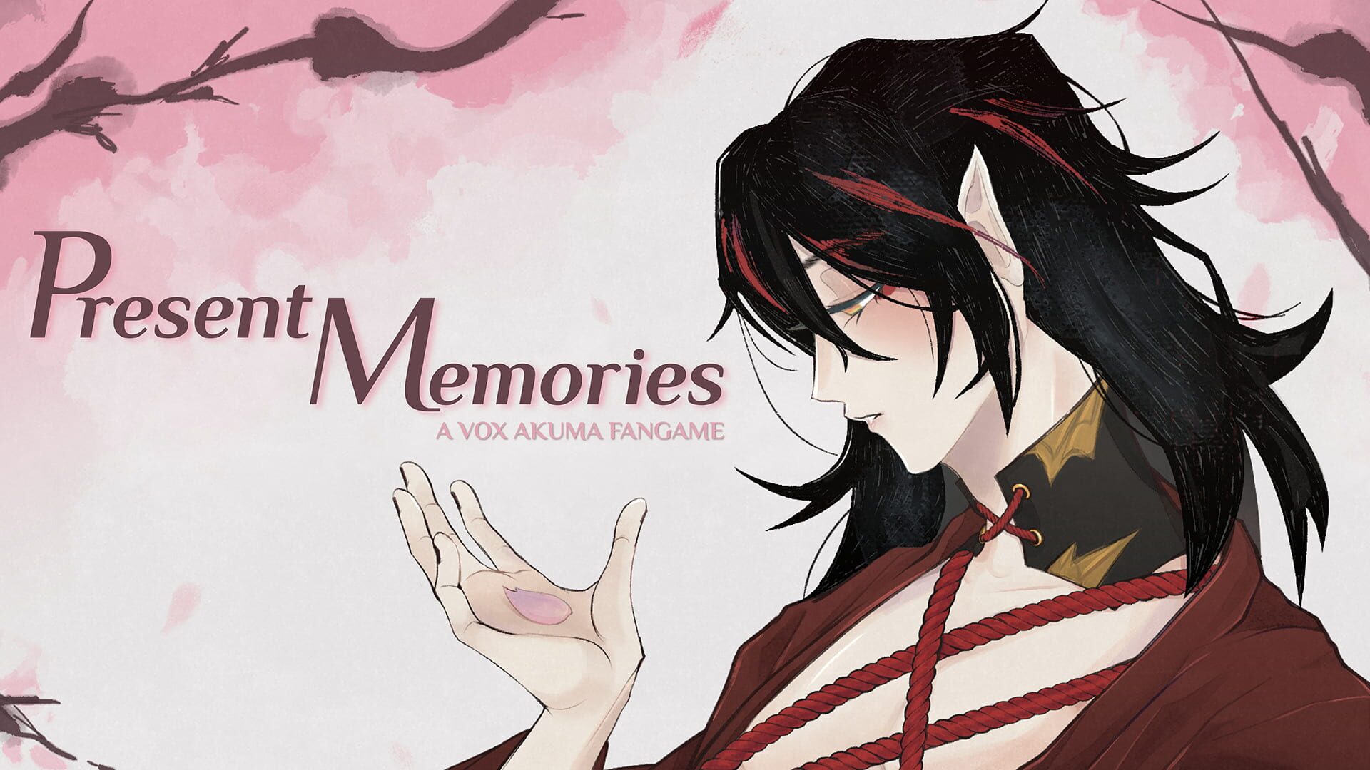 Foto do jogo Present Memories: A Vox Akuma Fangame