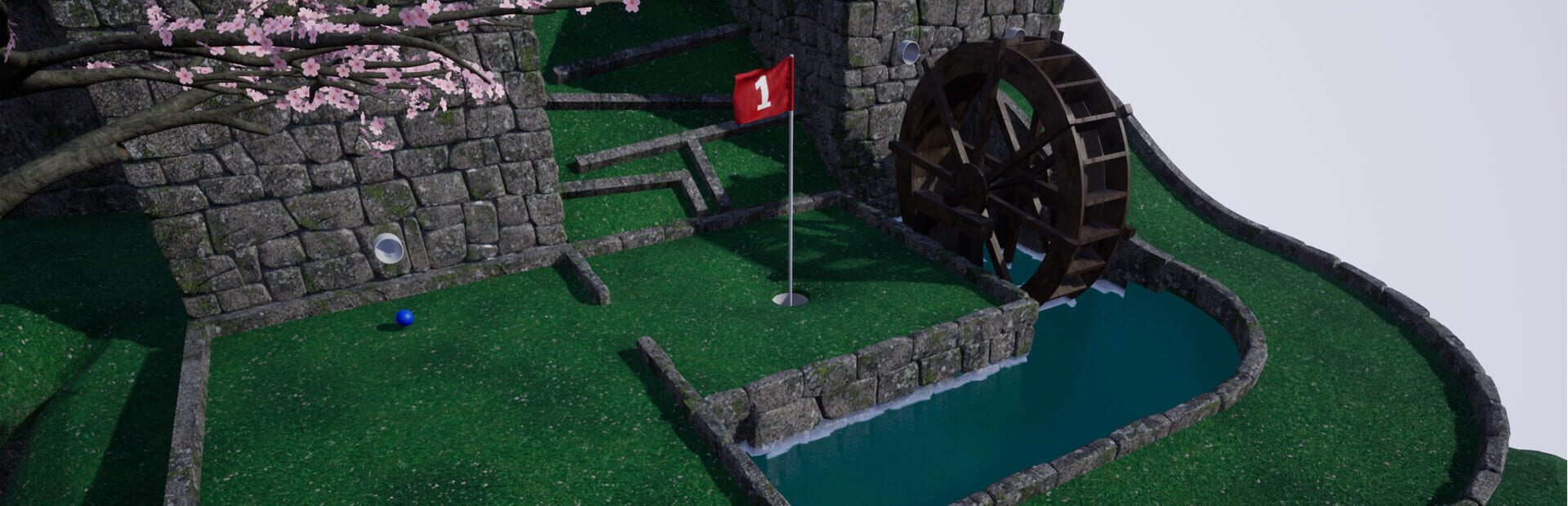 Foto do jogo Golfing In Aether
