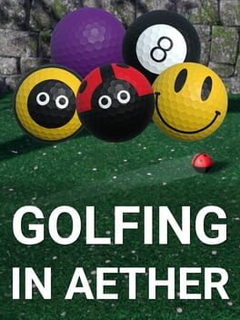 Foto do jogo Golfing In Aether