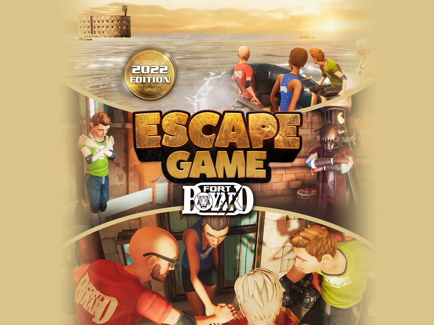 Foto do jogo Fort Boyard 2022