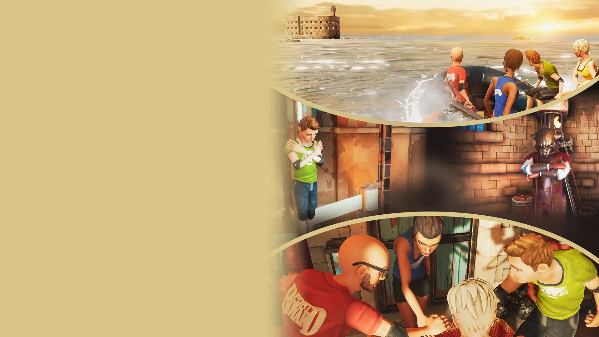 Foto do jogo Fort Boyard 2022