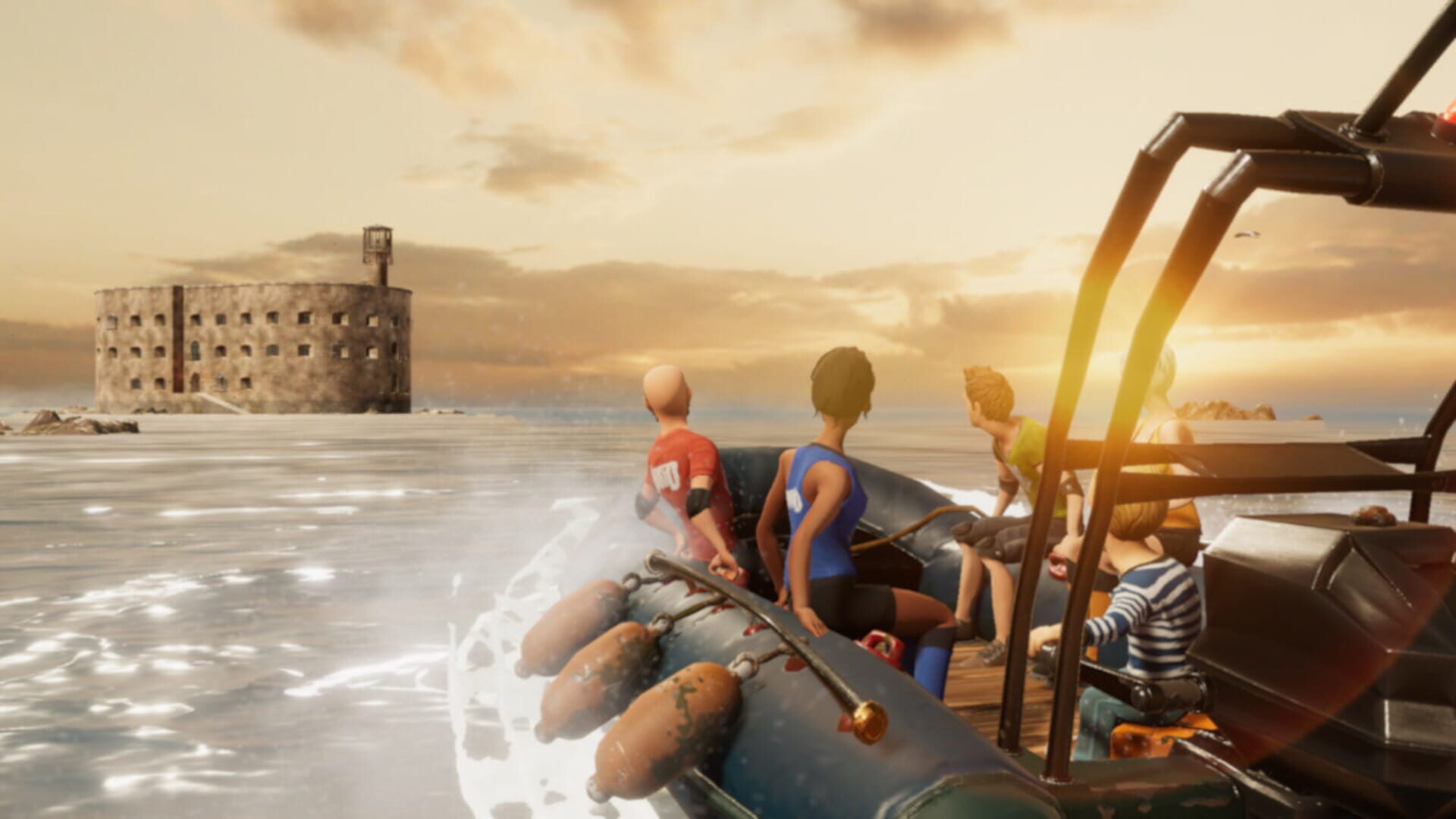 Foto do jogo Fort Boyard 2022