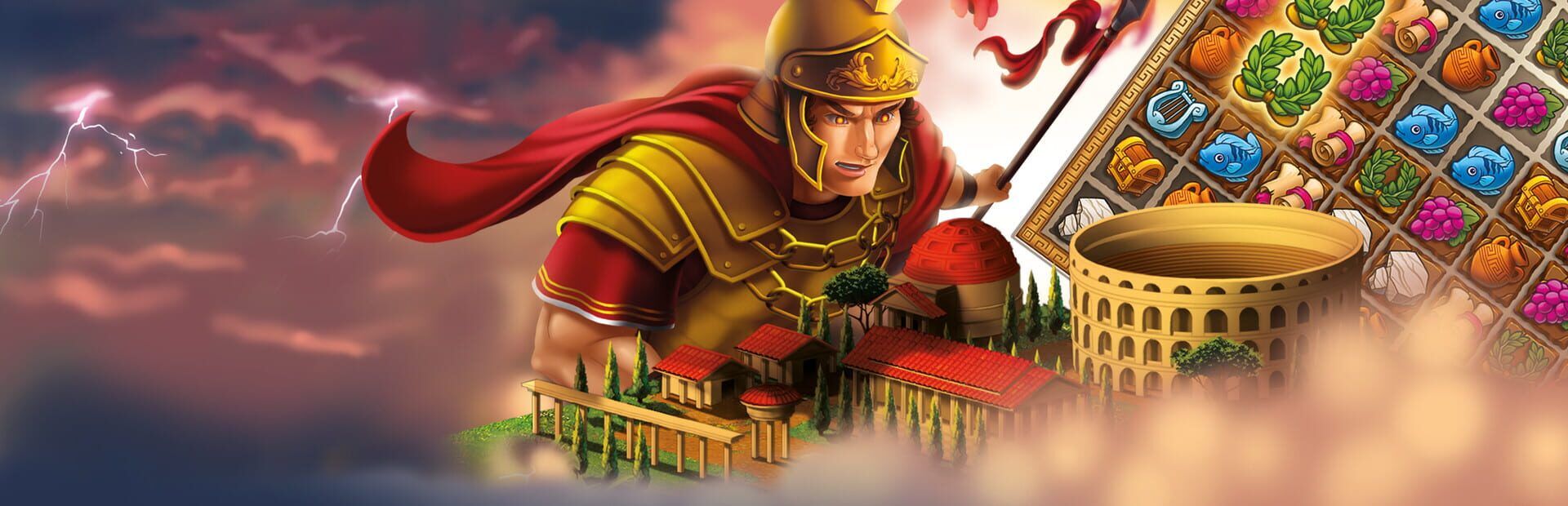 Foto do jogo Legend of Rome: The Wrath of Mars