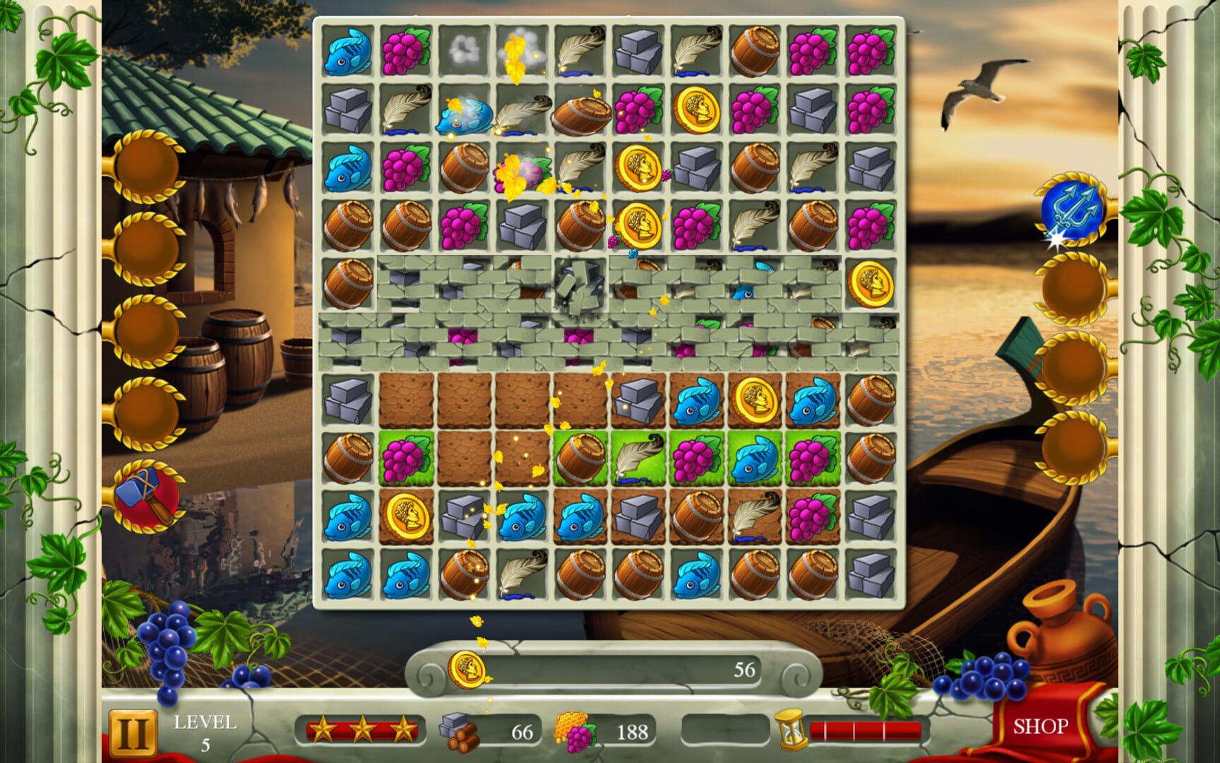 Foto do jogo Legend of Rome: The Wrath of Mars