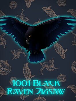 Foto do jogo 1001 Black Raven Jigsaw