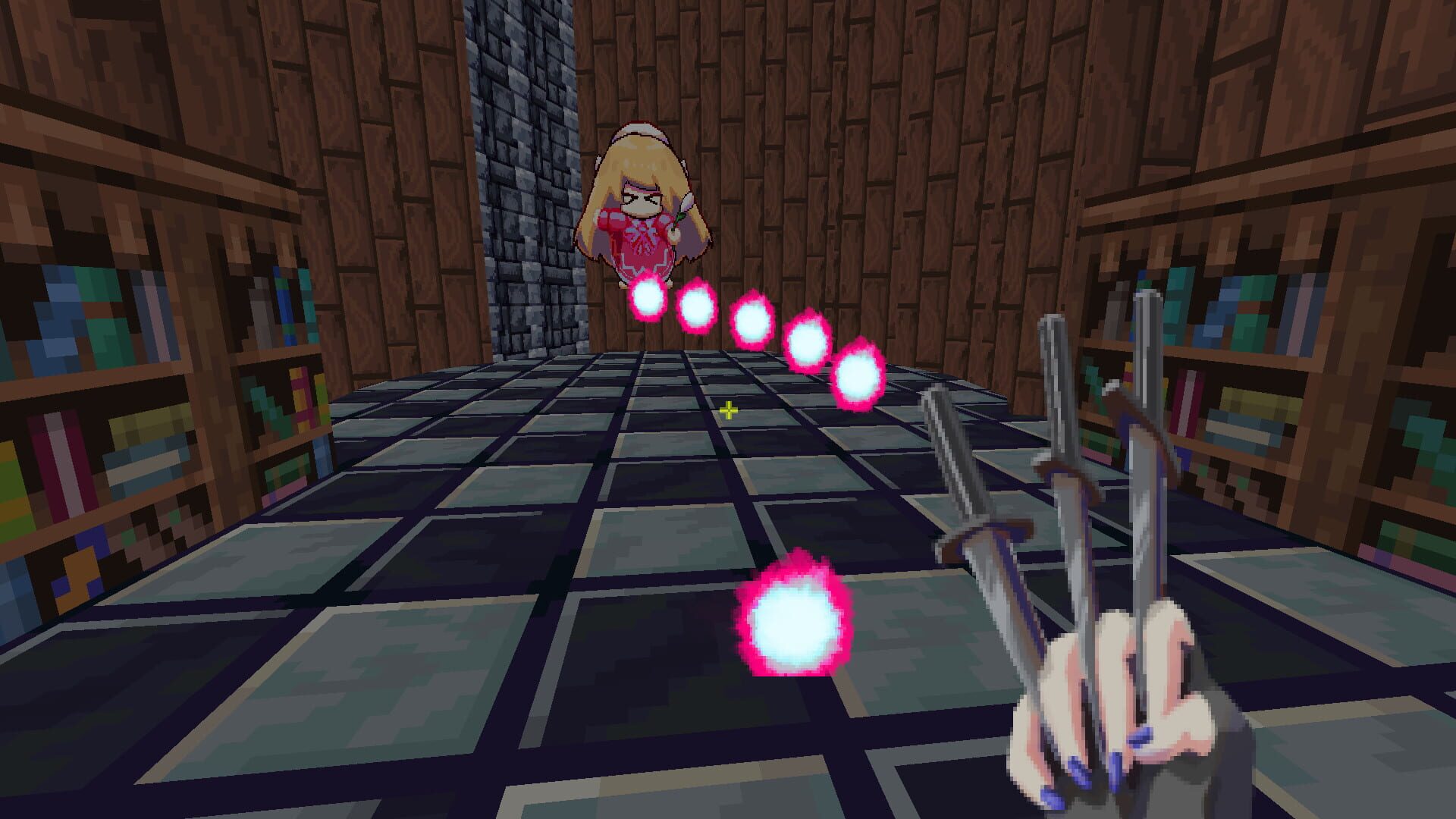 Foto do jogo I am Sakuya: Touhou FPS Game