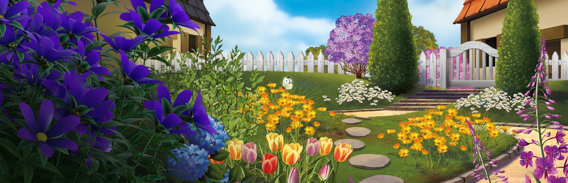 Foto do jogo Solitaire: Beautiful Garden Season