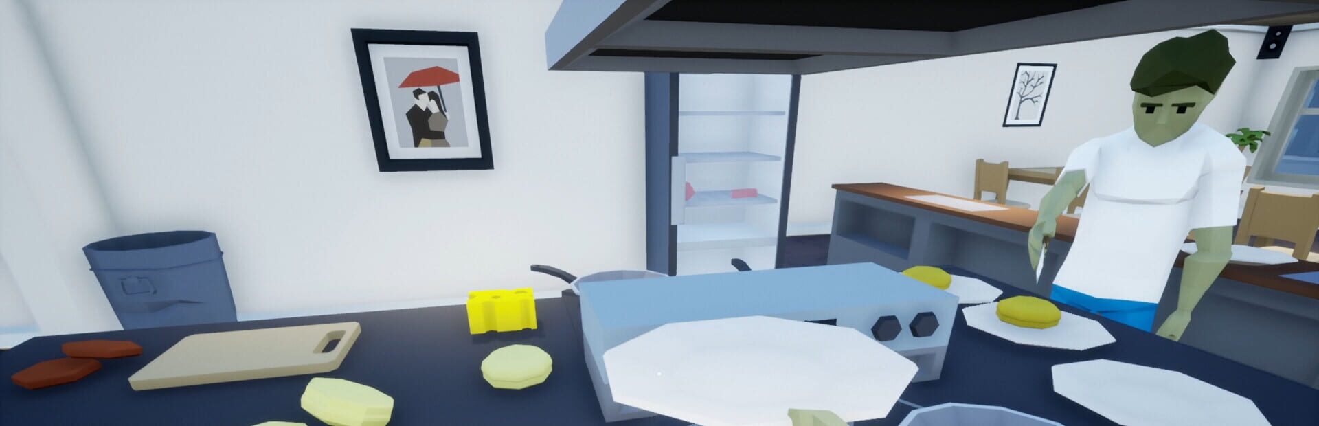 Foto do jogo One-Armed Cook