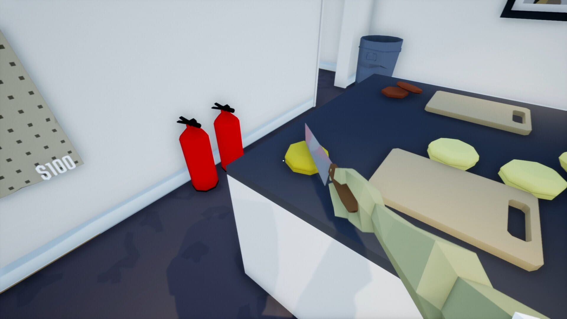 Foto do jogo One-Armed Cook