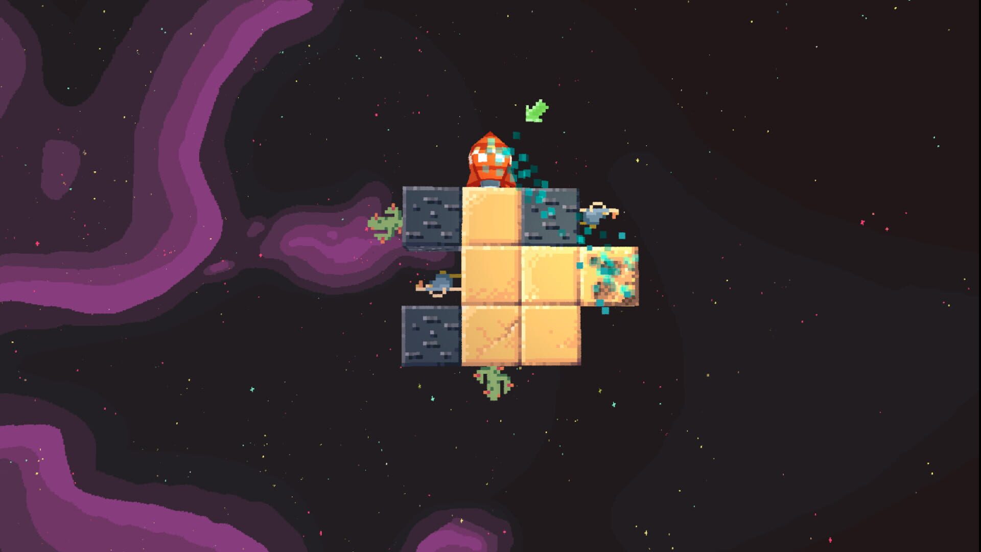Foto do jogo Space Ducks: The Great Escape