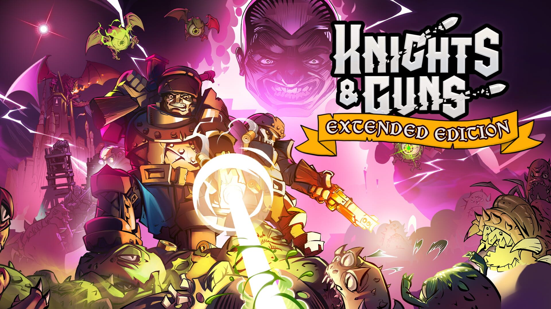 Foto do jogo Knights & Guns: Extended Edition