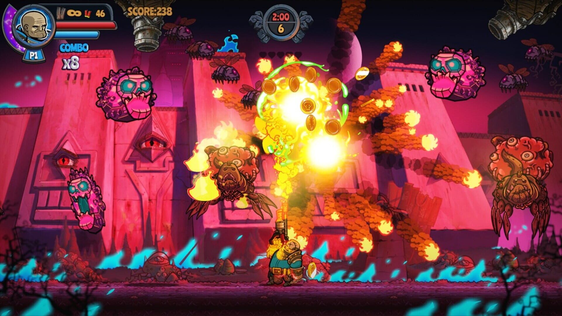 Foto do jogo Knights & Guns: Extended Edition